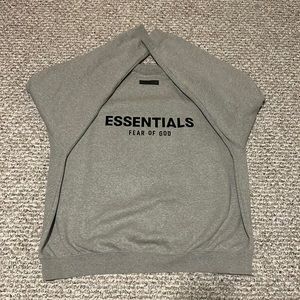 Fear of god essentials sweatshirt “Dark Oatmeal” XXL